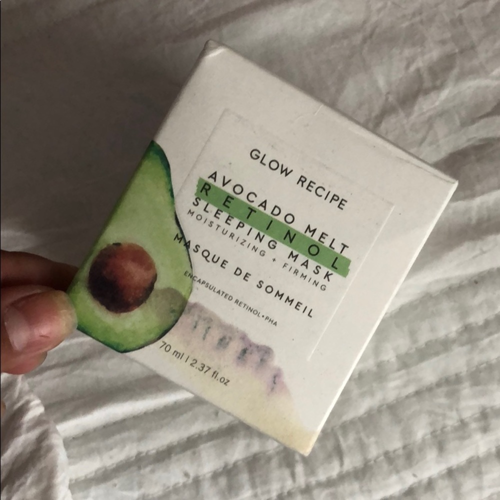 Avocado Melt Retinol Sleeping Mask